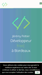 Mobile Screenshot of jeremy-peltier.com